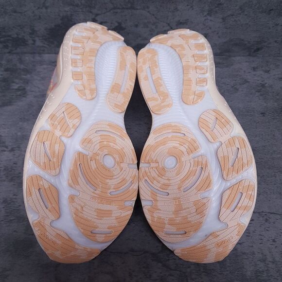 BROOKS Glycerin 21 'Snow Dawn Straw' Road Running Shoes Mens 11.5 Beads - Picture 5 of 7